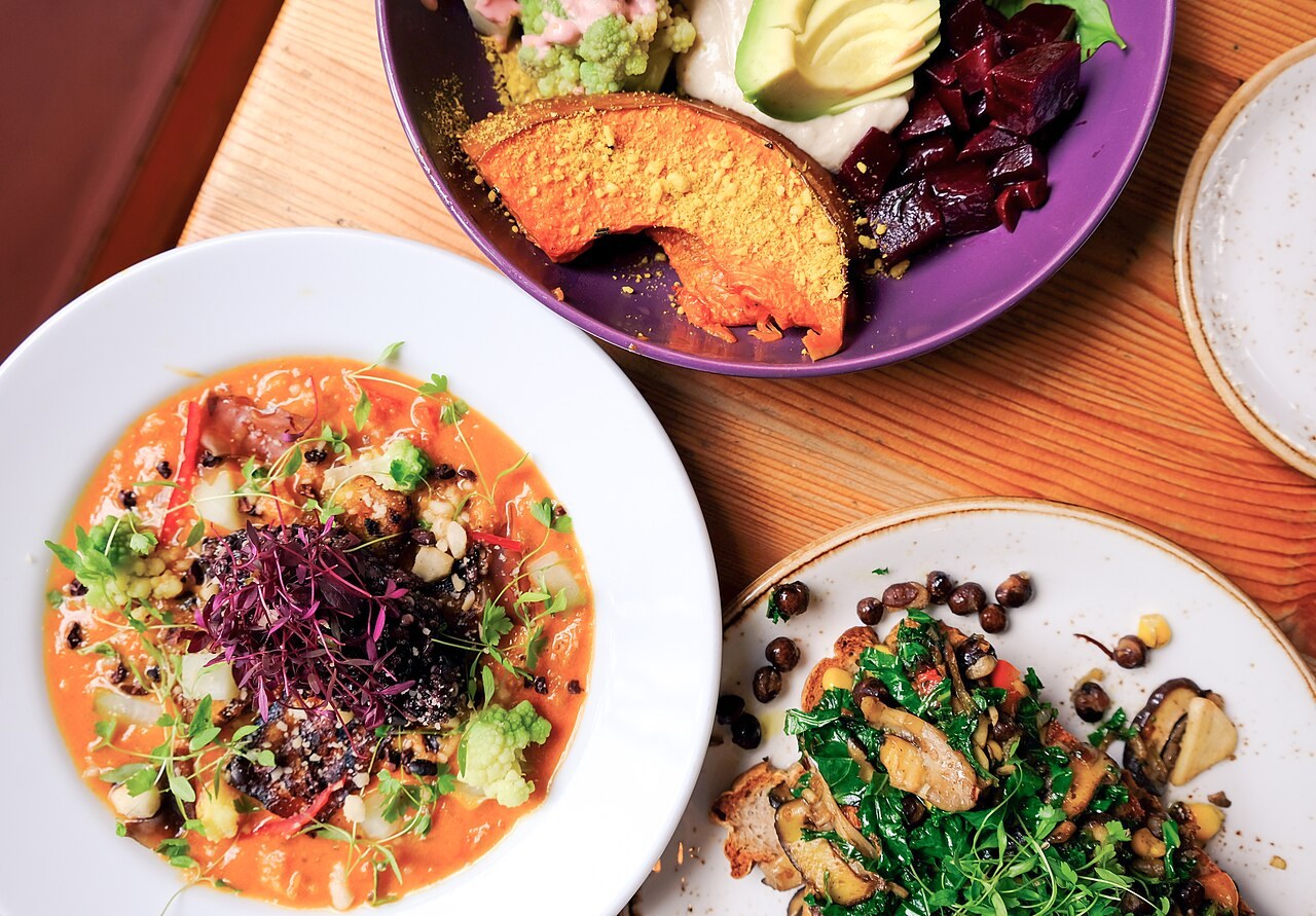 Veganism entering the cultural and climate mainstream.