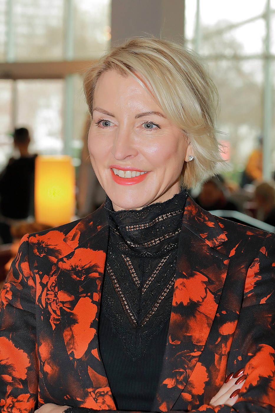 Heather Mills Is Born