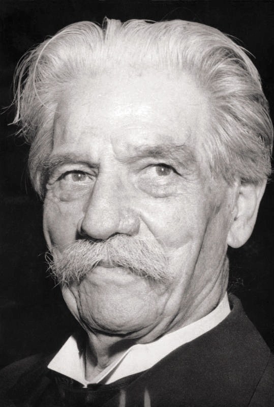 Albert Schweitzer Is Born