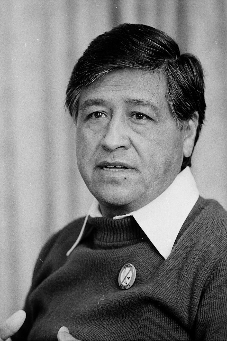 Cesar Chavez Ties Nonviolence to the Dinner Table