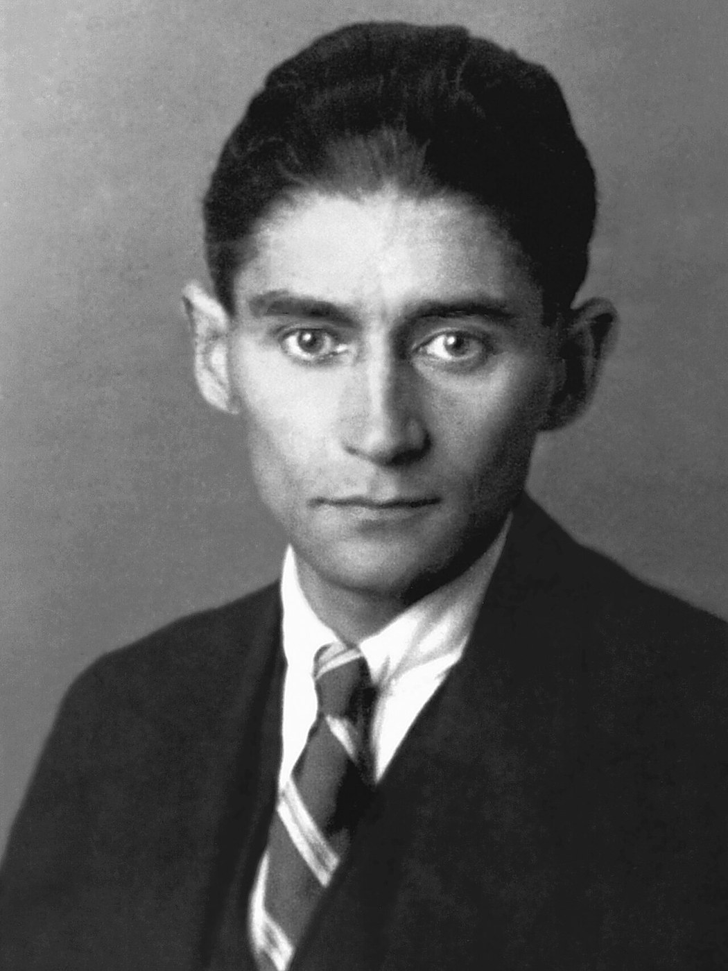 Franz Kafka Is Born in Prague