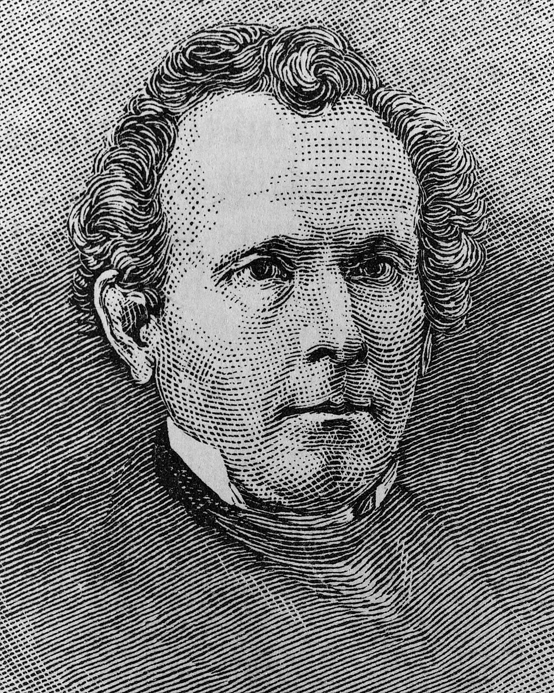 Sylvester Graham Is Born
