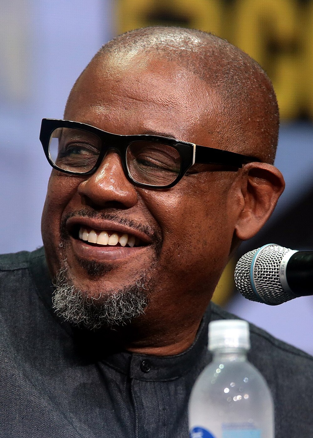 Forest Whitaker Is Born