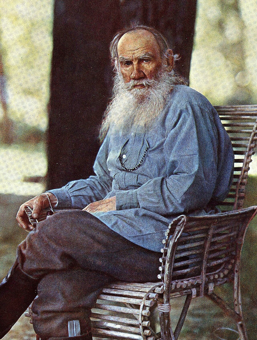 Tolstoy Dies at a Stranger's Railway Station