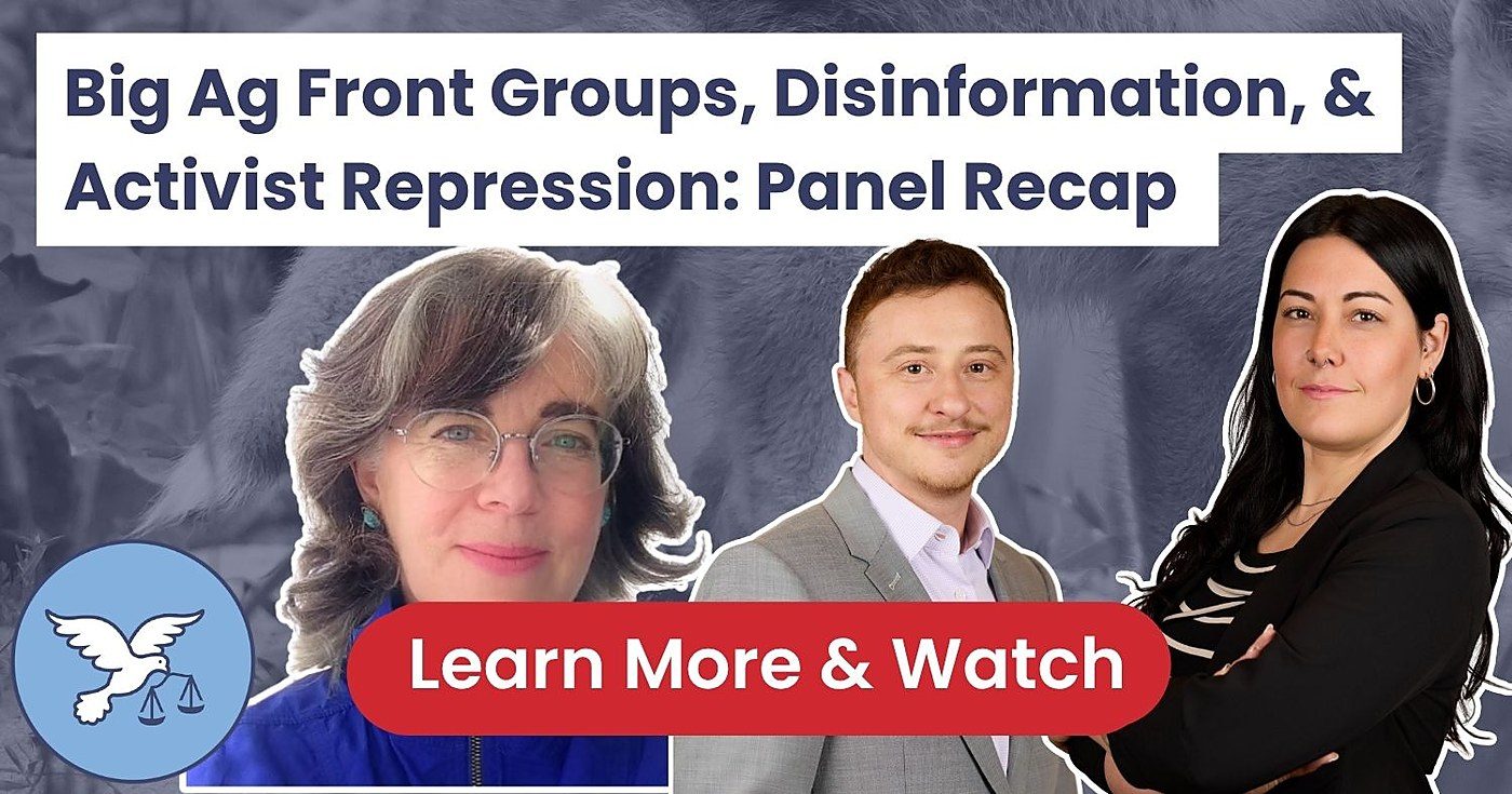 Big Ag's disinformation machine, documented