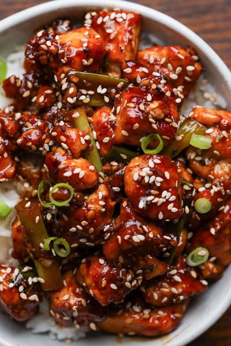 Easy Teriyaki Tofu (30 minutes, 1 pan)