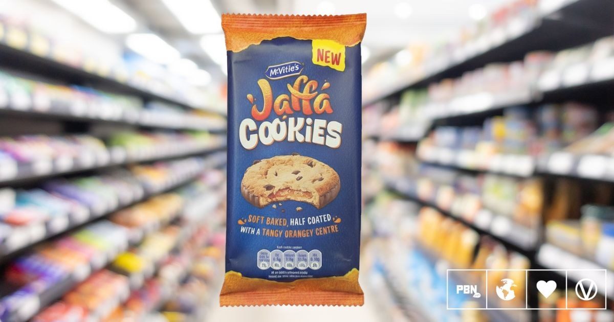 McVitie's Jaffa Cookies roll out in UK supermarkets, accidentally vegan