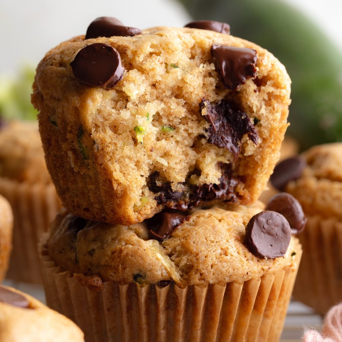 Vegan Zucchini Muffins