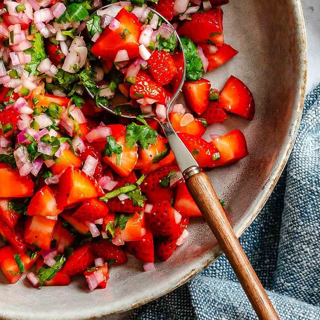Strawberry Salsa