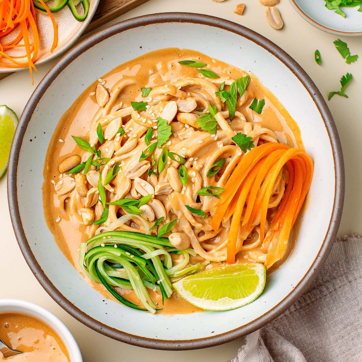Cold Peanut Noodles