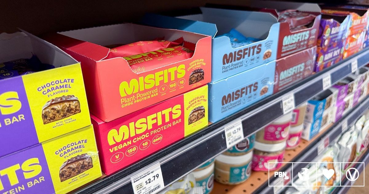 Misfits Health drops its all-vegan promise for new protein bars