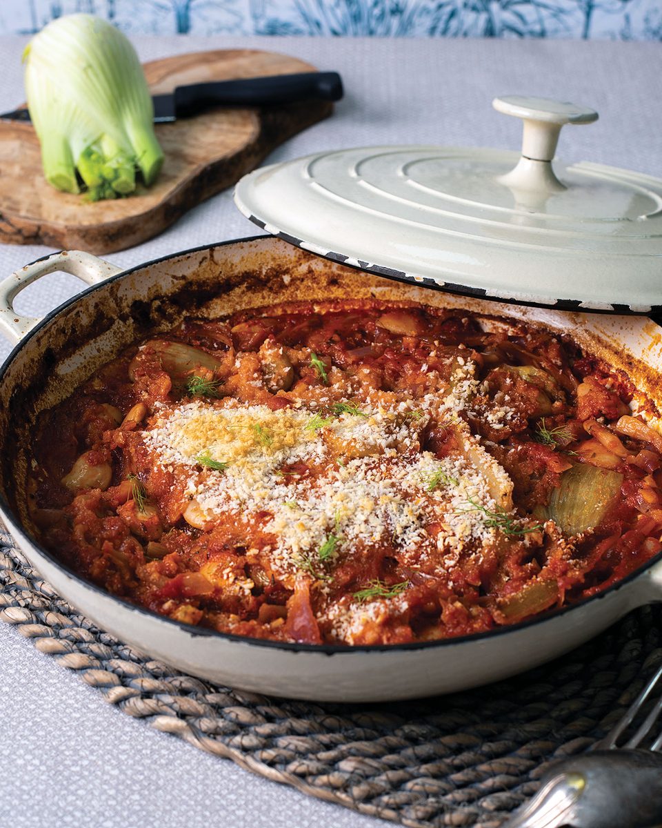 Vegan Fennel & Butter Bean Cassoulet