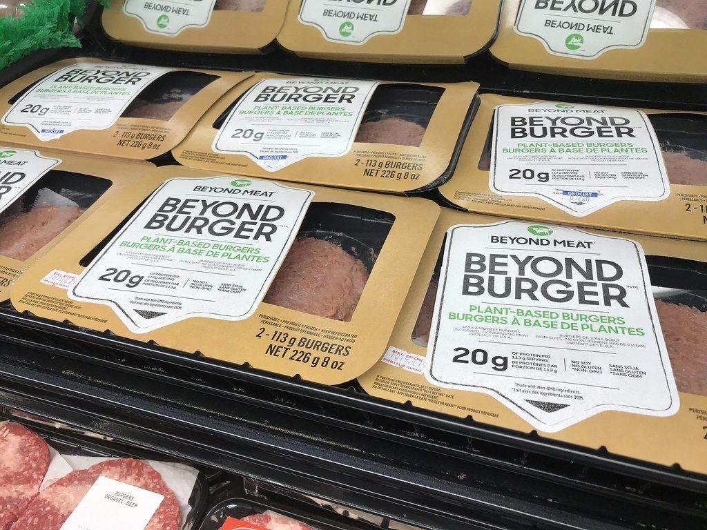 Trial finds plant-based meat cuts a heart-risk marker versus red meat