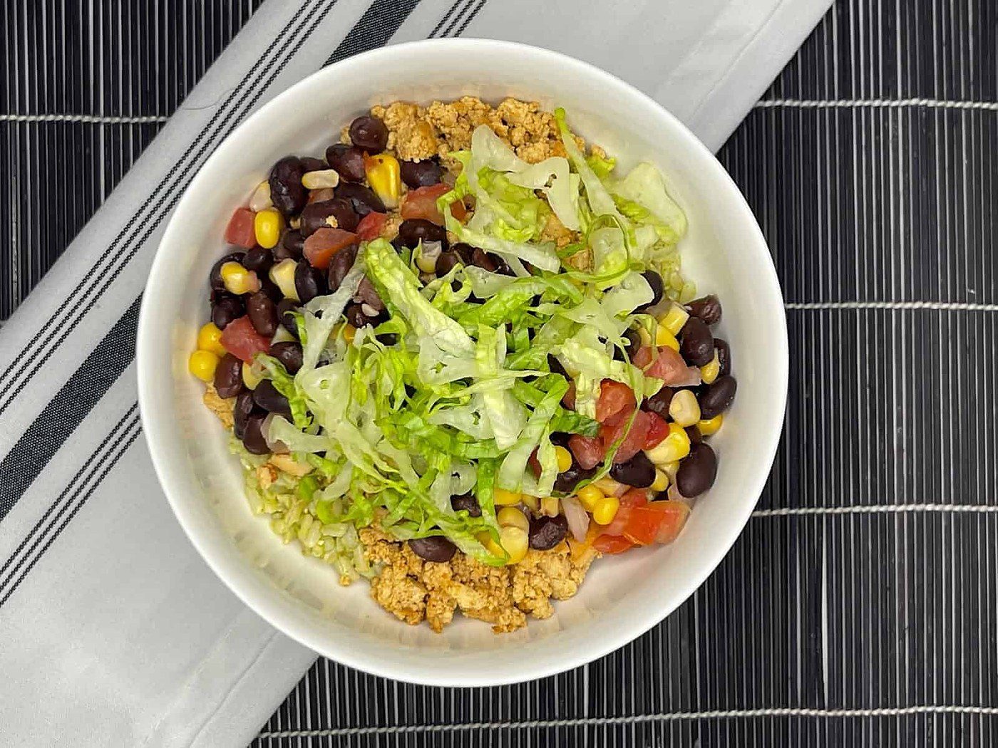 Survey finds most US meat-eaters open to swapping meat for beans