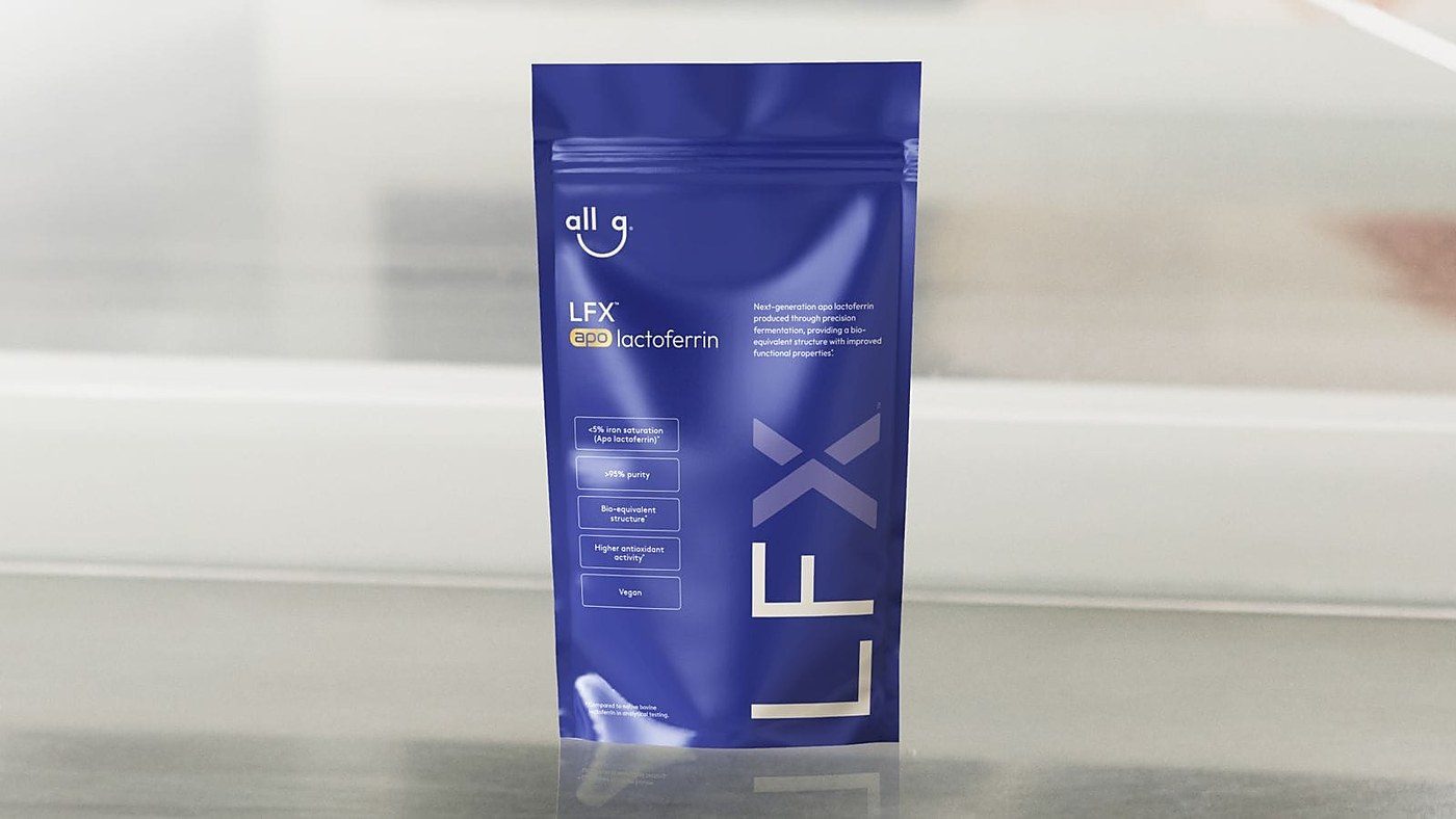 All G launches multi-tonne, low-iron lactoferrin at US commercial scale