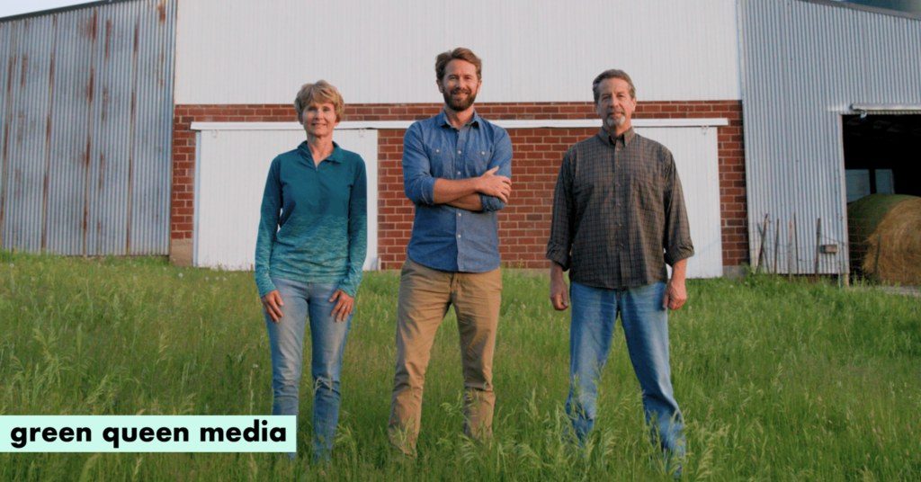 Iowa family converts their 8,000-pig factory farm into a mushroom farm