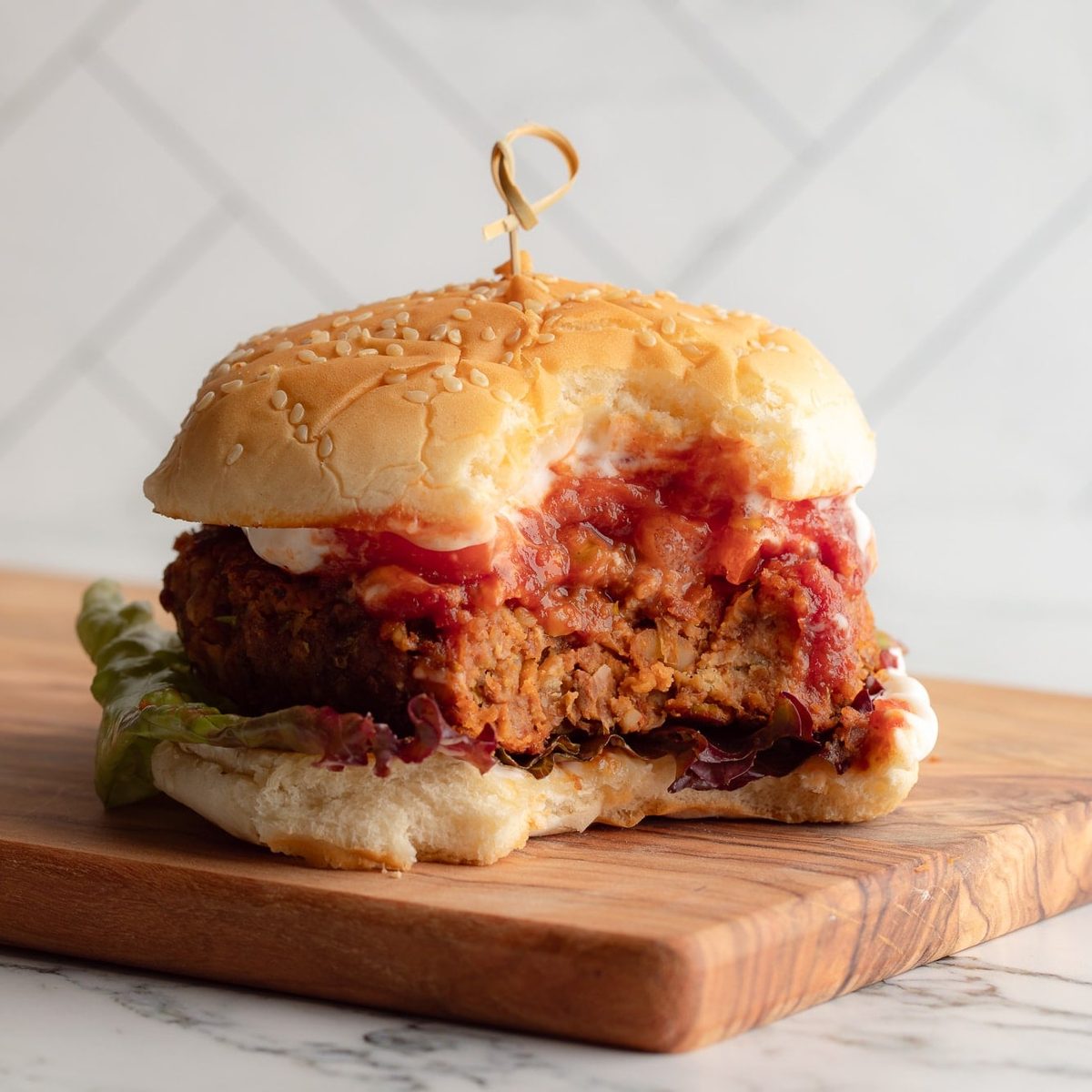 Easy Lentil Burgers