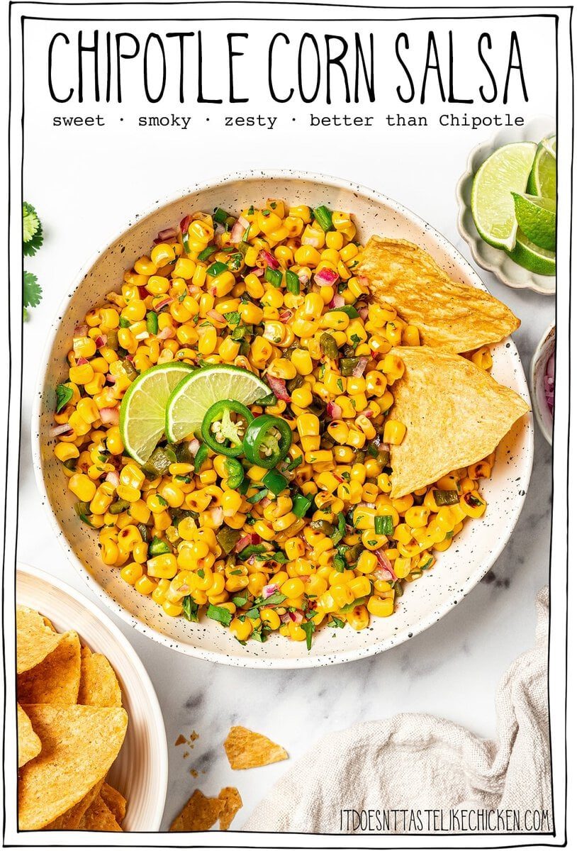 Corn Salsa (Chipotle Copycat)