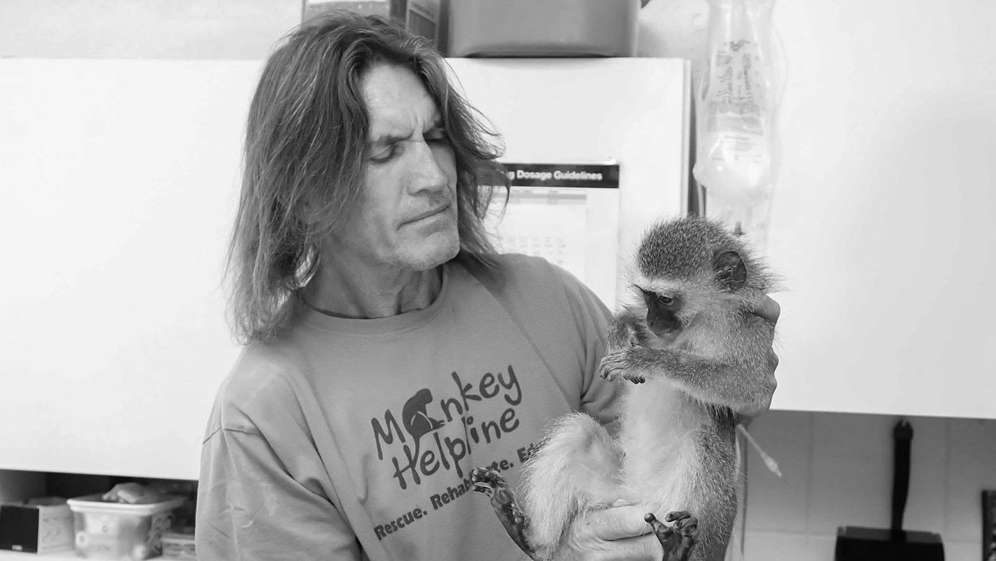 South Africa's 'Monkey Man' animal rescuer Steve Smit dies at 70