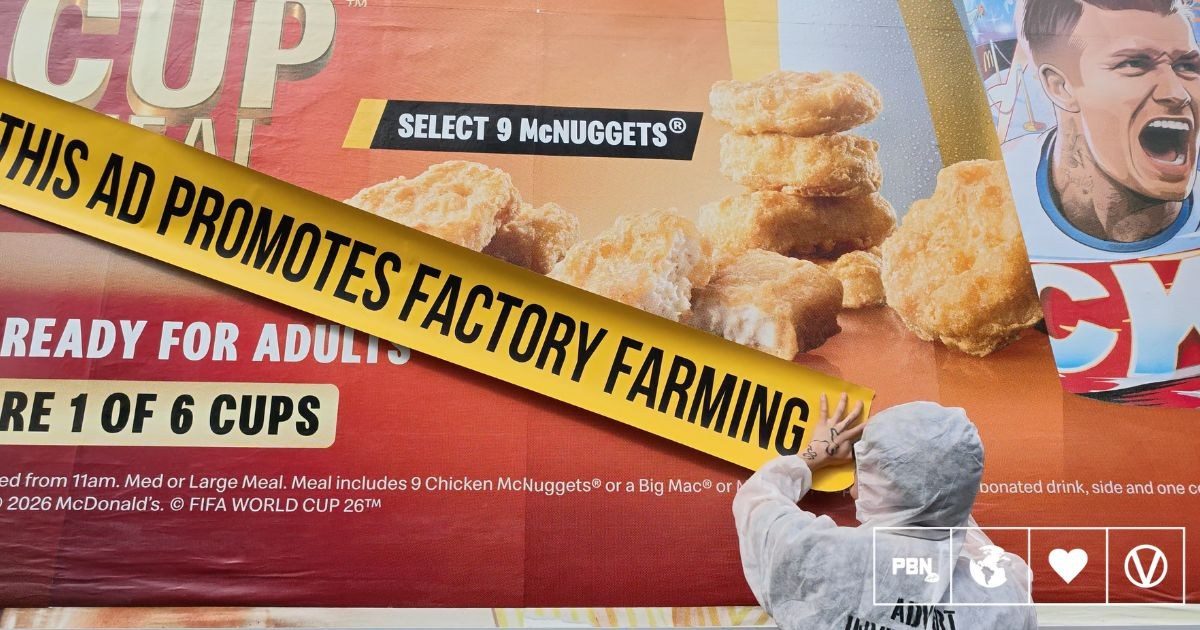 Hackney's mayor pledges UK-first ban on meat and dairy ads on council land