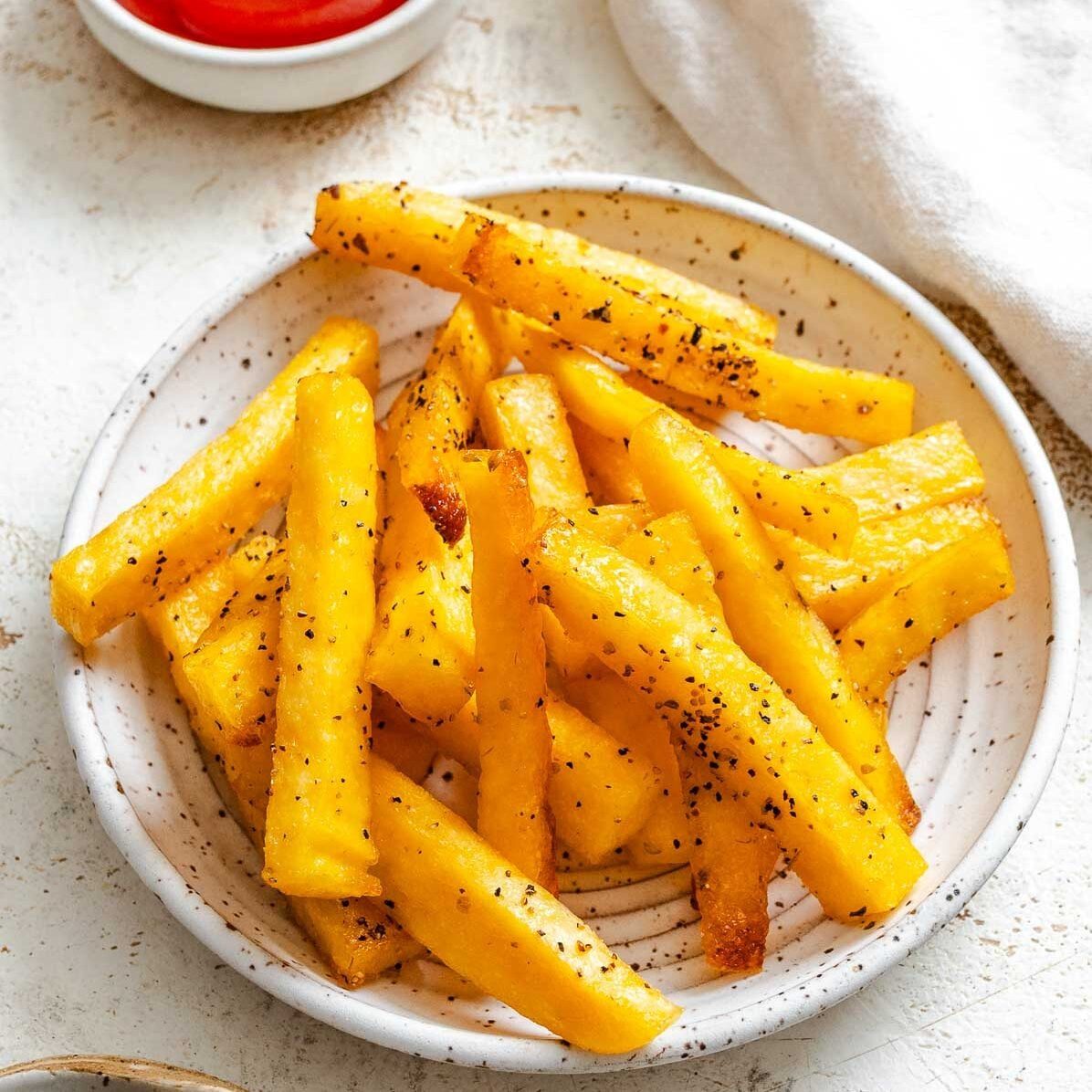 Simple Polenta Fries