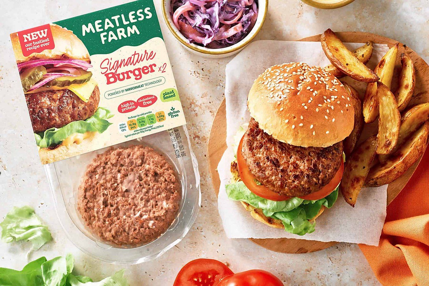 EU Lawmakers Move to Ban 'Burger' and 'Sausage' Labels on Plant-Based Foods