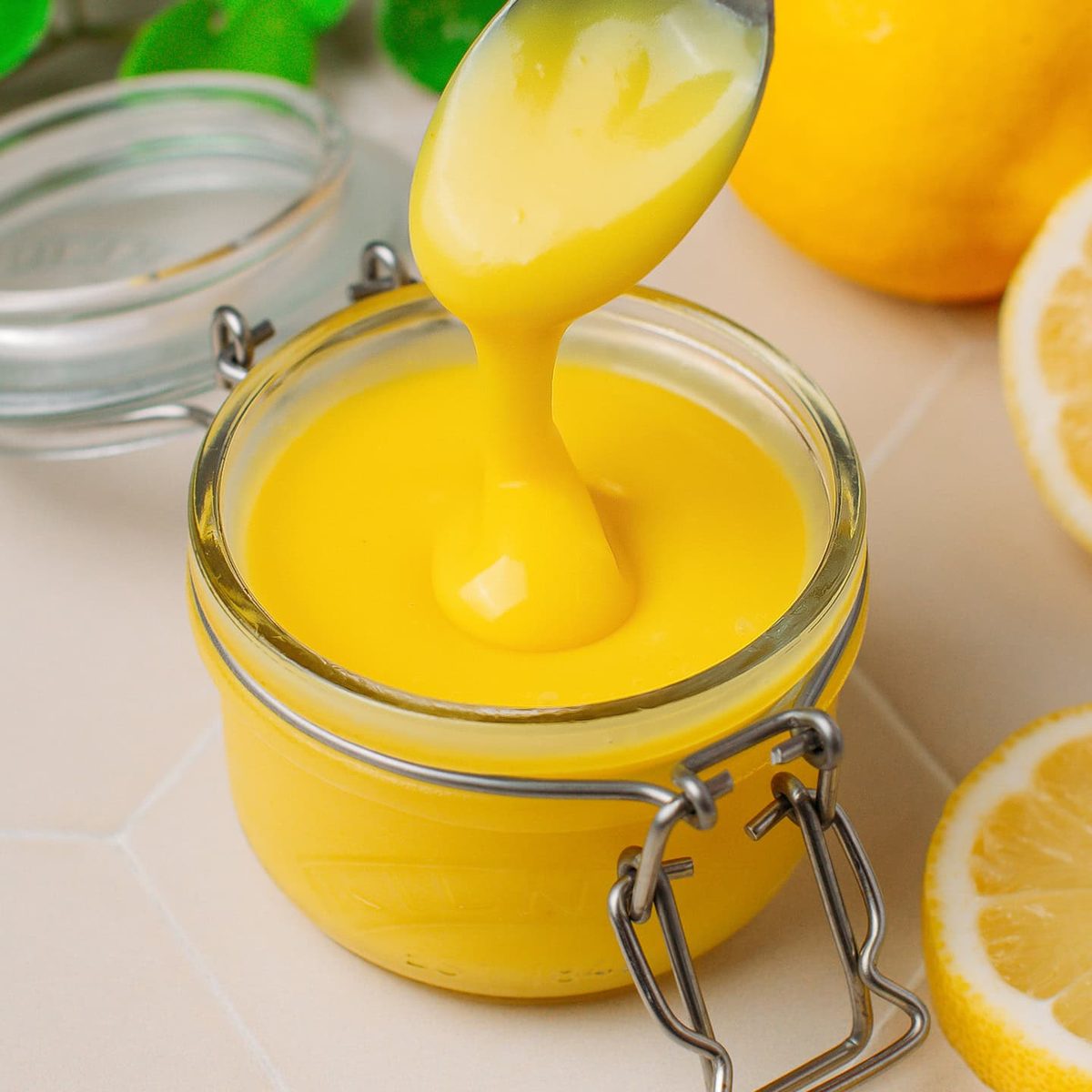 Vegan Lemon Curd
