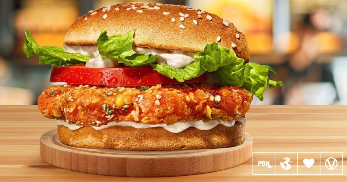 Burger King Austria Launches Its First Fully Plant-Based Crispy Chicken