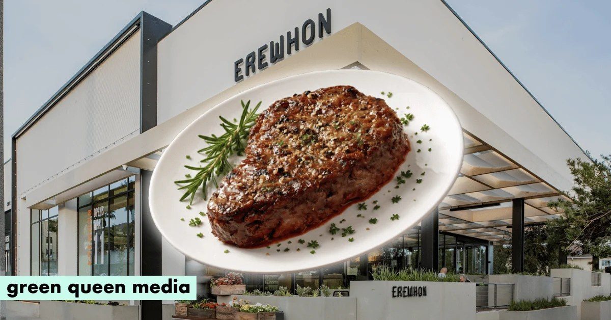 Beyond Meat Launches Mycelium Steak at Erewhon Despite Falling Sales