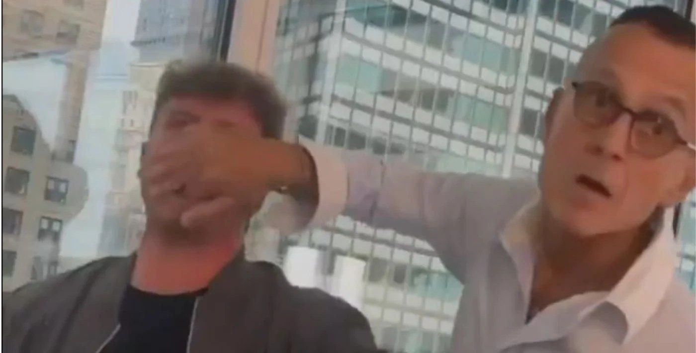 Fashion executive assaults PETA activist at COS wool protest in NYC