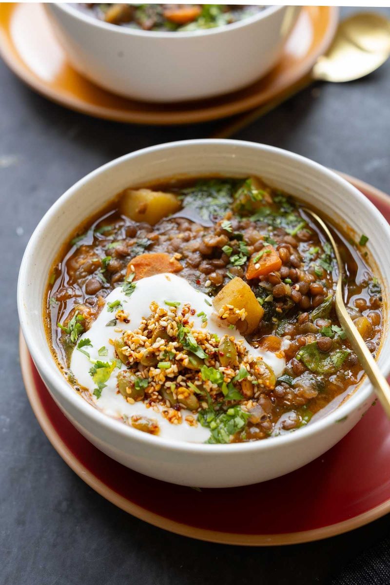 Lentil Potato Soup
