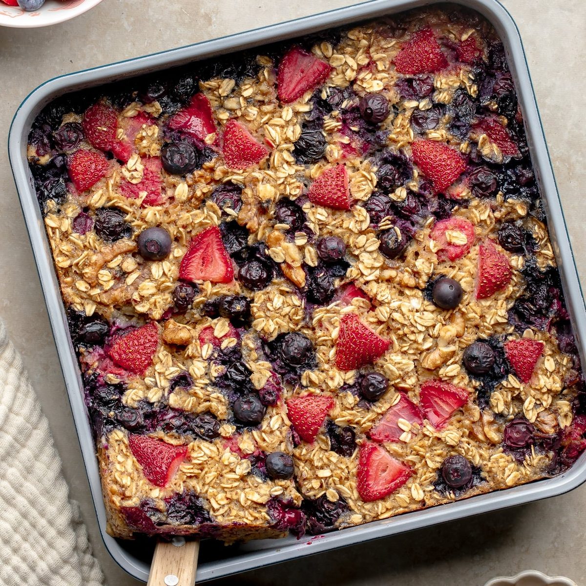 Baked Berry Oatmeal