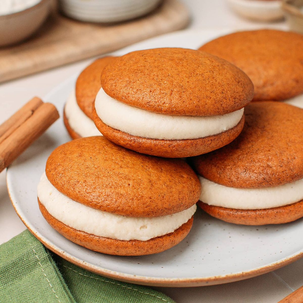 Pumpkin Whoopie Pies