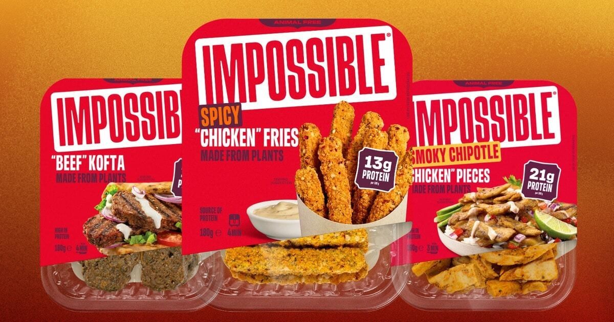Impossible Foods debuts in UK supermarkets at Tesco