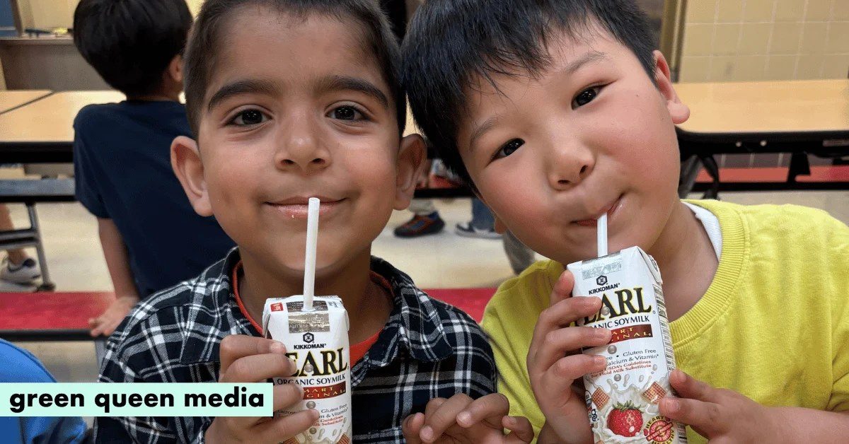 New York City expands school soy milk pilot to 12 schools after 17% milk-emissions cut