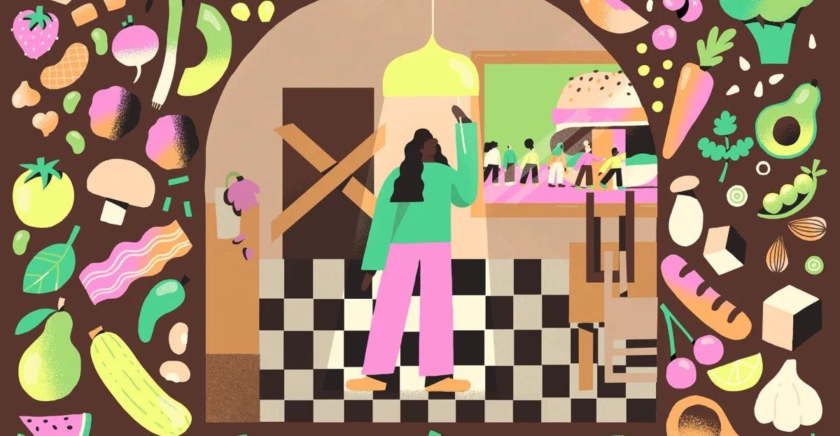 US all-vegan restaurant count falls to 1,509 as Madison's Mad Rabbit Cafe closes