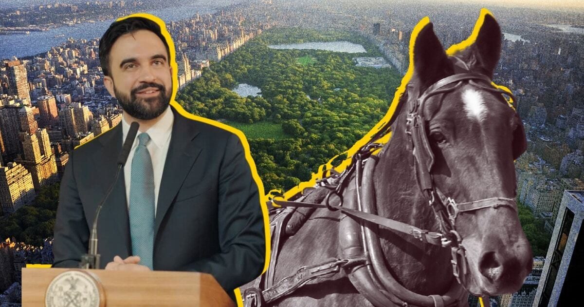 Mamdani and Council speaker strike deal to end Central Park horse carriages by 2028