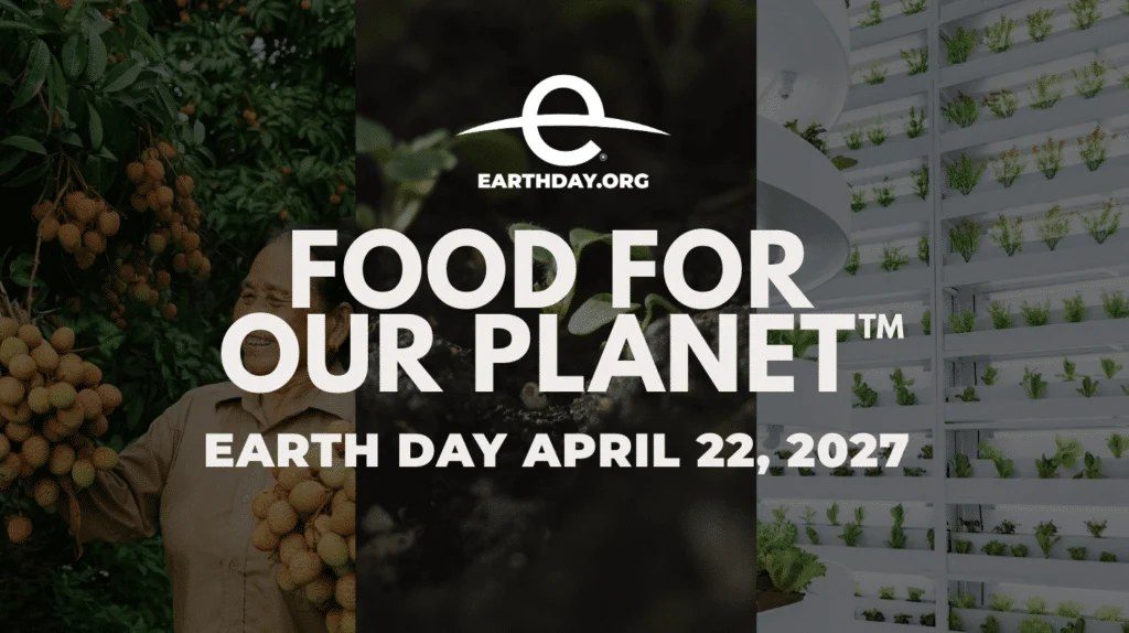 EARTHDAY.ORG makes plant-based eating a headline target for Earth Day 2027