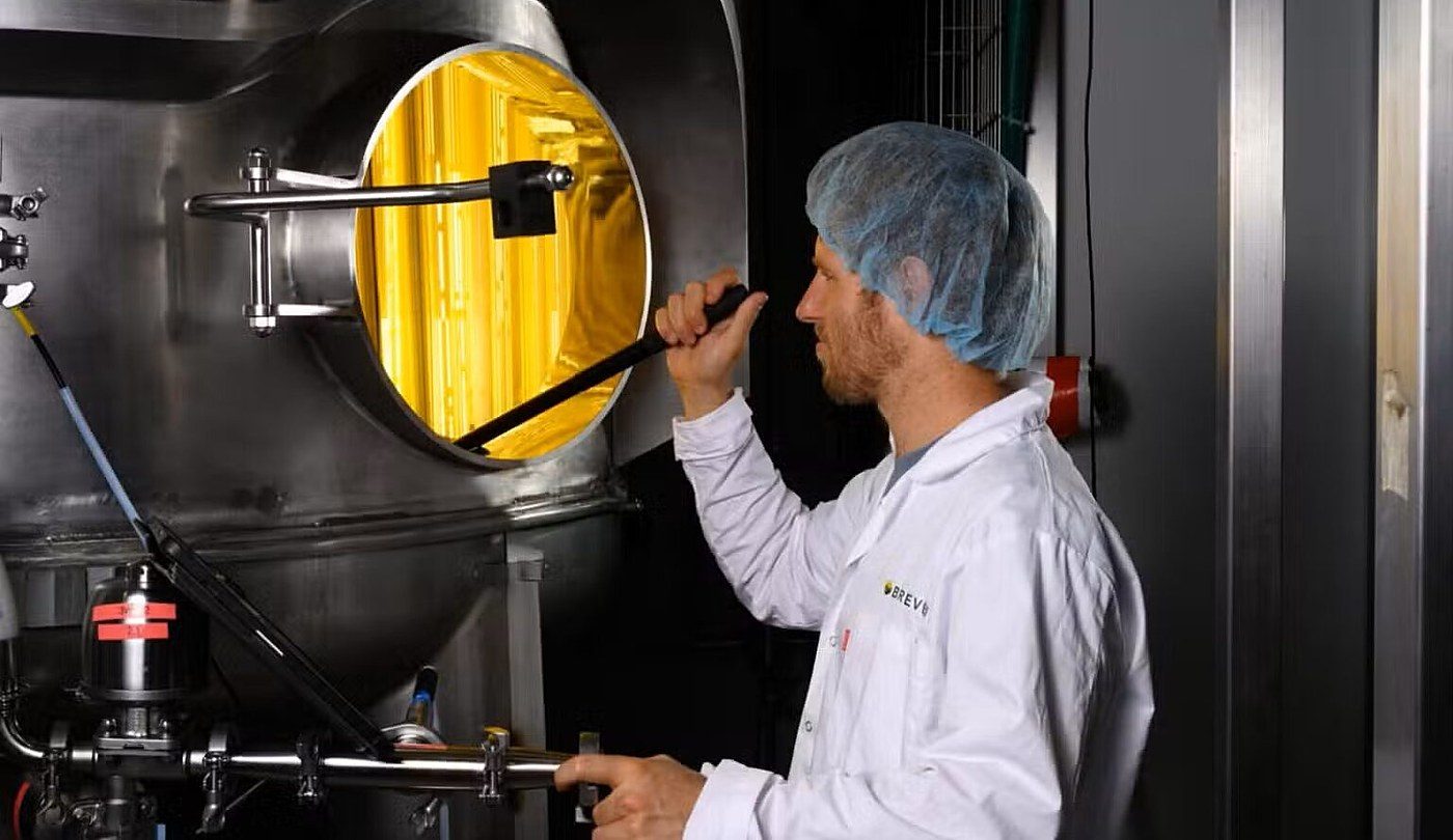 Brevel and The Wave Group plan a 300,000-liter illuminated fermentation plant in India