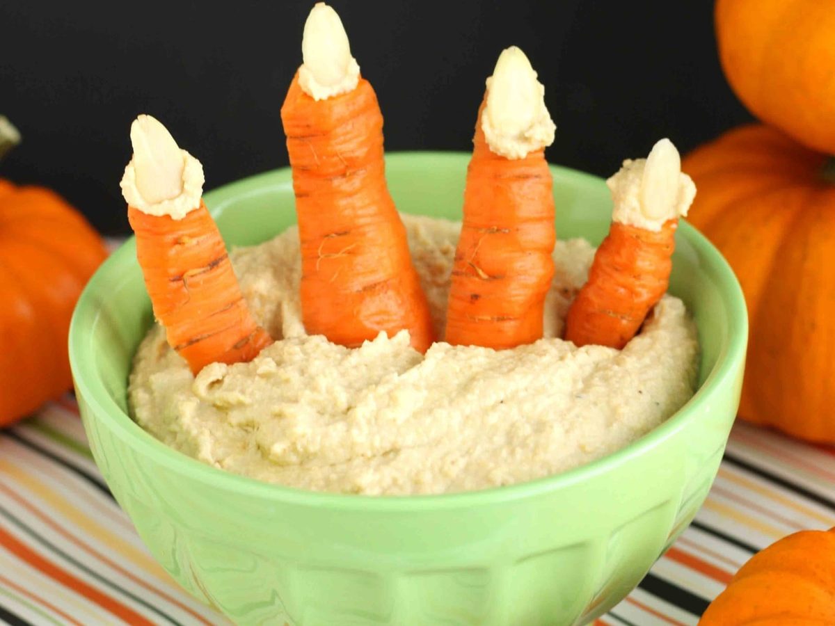 Halloween Creepy Fingers [Vegan, Gluten-Free]
